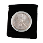 1994 Silver Eagle - Uncirculated w/ Display Pouch