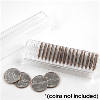 20 Dollar Coin Tubes 20 Coins per Tube Collector Safe Product 