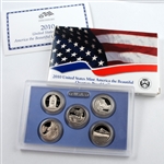 2010 America the Beautiful Quarters Proof Set - Original Government Packaging