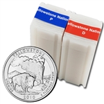 2010 Yellowstone Quarter Rolls - Philadelphia & Denver Mints - Uncirculated