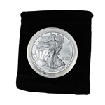 2011 Silver Eagle - Uncirculated w/ Display Pouch