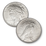 America's Last 90% Silver Dollar - The Peace - Uncirculated