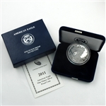 2011 Silver Eagle Government Issue - Proof