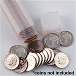 Coin Tube - Dime - 17.9 mm - Qty 25