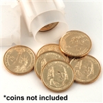 Coin Tube - SBA - Golden Dollar - 26.5 mm - Quantity 25