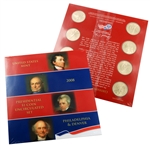 2008 Presidential 8 pc Set - Satin Finish - Original Government Packaging