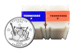 2002 Tennessee Quarter Rolls - Philadelphia & Denver Mints - Uncirculated