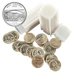 2005 West Virginia Quarter Rolls - Philadelphia & Denver Mints - Uncirculated