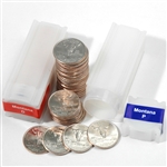 2007 Montana Quarter Rolls - Philadelphia & Denver Mints - Uncirculated