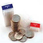 2008 Alaska Quarter Rolls - Philadelphia & Denver Mints - Uncirculated
