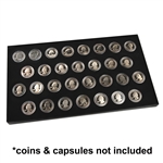 Display Box - Holds 30 A Capsules - PB7-30A