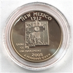 2008 New Mexico Proof Quarter - San Francisco Mint
