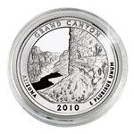 2010 Grand Canyon (Arizona) Proof Quarter - San Francisco Mint
