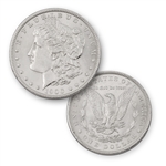 1900 Morgan Silver Dollar - Philadelphia Mint - Uncirculated
