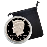 2012 Kennedy Half Dollar - S Mint Proof