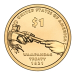 2011 Sacagawea Native American Dollar - Proof