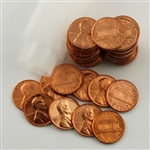 1974 Lincoln Memorial Cent P & D Rolls - Uncirculated