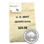 2013 New Hampshire White Mountain US Mint $25 Bag - Denver