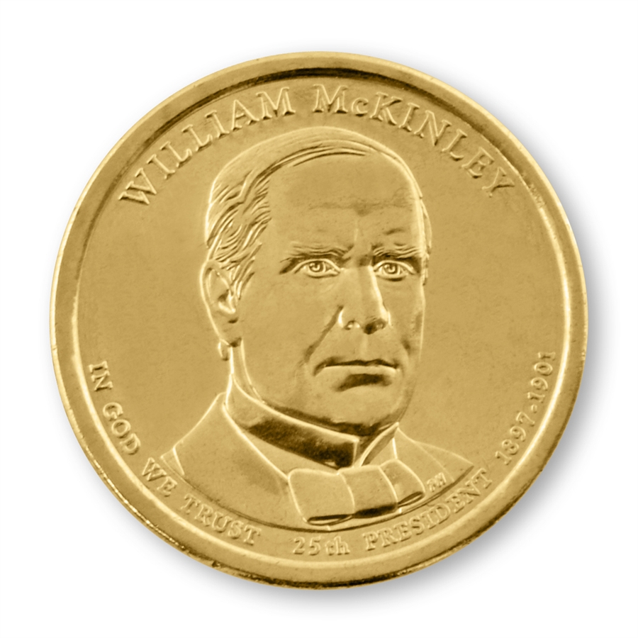 2013 presidential dollar coins
