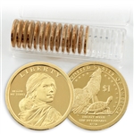 2013 Sacagawea Native American Dollar 10P/10D