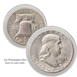 1963 Franklin Half Dollar - Philadelphia - Uncirculated
