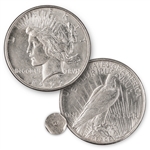 1922 Peace Dollar - Denver Mint - Uncirculated