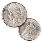 1922 Peace Dollar - San Francisco Mint - Uncirculated