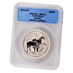 2014 Australian Year of the Horse 1/2oz Silver A70