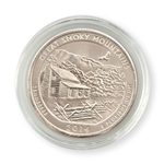 2014 Tennessee Great Smoky Mountains  Quarter - Philadelphia  - Uncirculated in Capsule