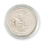 2014 Tennessee Great Smoky Mountains Qtr - Philadelphia - Platinum
