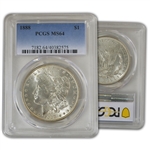 1888 Morgan Dollar - Philadelphia - PCGS 64