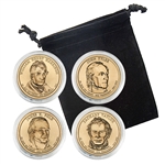 2009 Presidential Dollar Set - Philadelphia Mint - Capsules