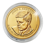 2015 John F. Kennedy Dollar - Philadelphia - Uncirculated