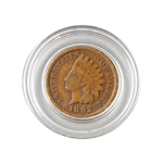 1892 Indian Head Cent - Circulated - Capsule