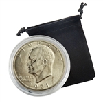 1971 Eisenhower Dollar - San Francisco Silver - Uncirculated
