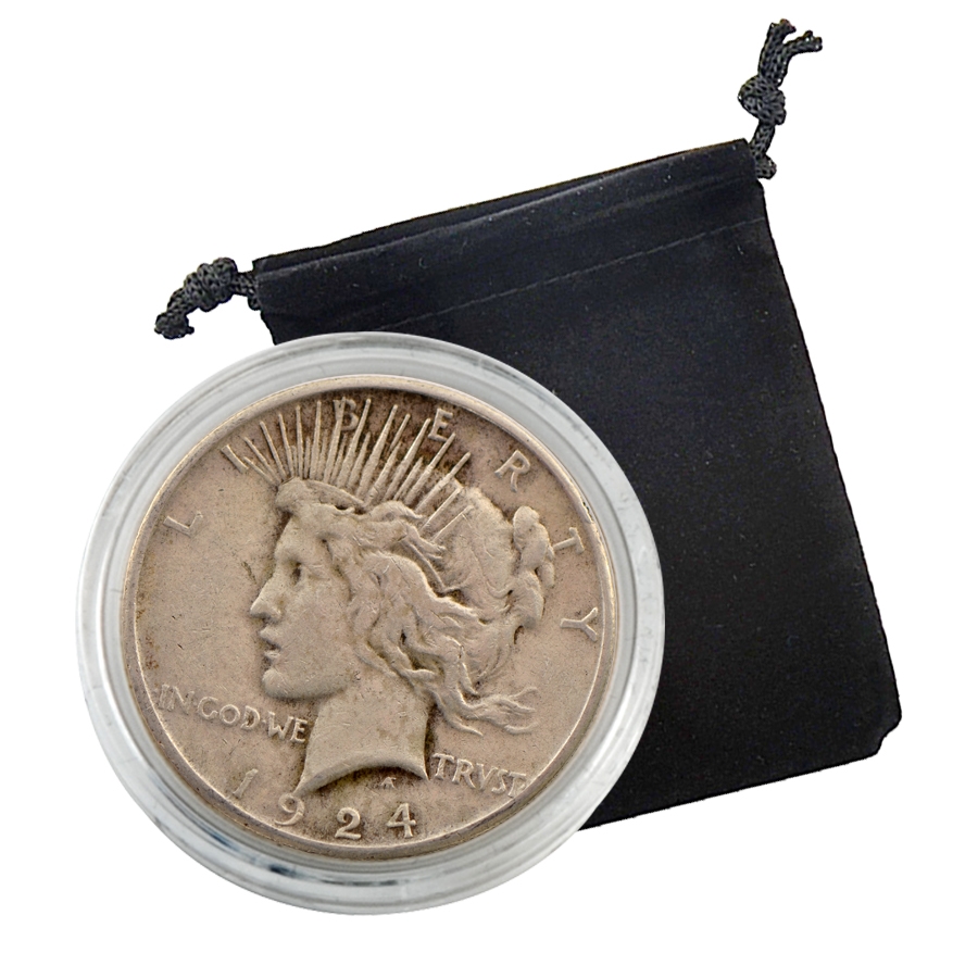 1924 Peace Silver Dollar Value Chart