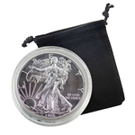 2016 Silver Eagle - Uncirculated w/ Display Pouch