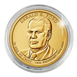 2016 Gerald R. Ford Dollar - Denver - Uncirculated