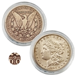 1890 Morgan Dollar - New Orleans - Circulated