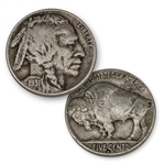 1931 Buffalo Nickel - San Francisco Mint