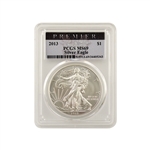 2013 American Silver Eagle - PREMIER - PCGS MS69