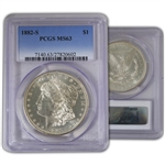 1882 Morgan Dollar - San Francisco - PCGS 63