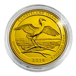 2018 Cumberland Island National Seashore - Philadelphia - Gold Plated