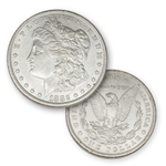 1882 Morgan Dollar - Uncirculated