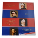 2010 Presidential 8 pc Set - Satin Finish - Original Government Packaging