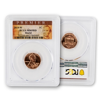 2019 W Lincoln Shield Cent Proof | Gem Deep Cameo (DCam) | Original Gov't Packaging & COA 5 thumbnail image