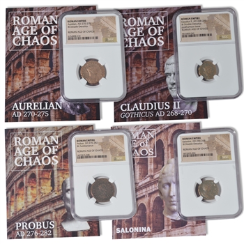 Roman Bronze - Age of Chaos - NGC Certified