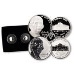 2020 Jefferson Nickels - West Point Pair - Proof & Reverse Proof