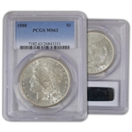 1888 Morgan Dollar - Philadelphia - PCGS 63