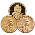 2004 Sacagawea Dollar - PDS - Capsules